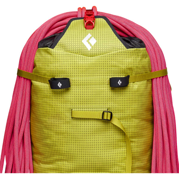 Sac à dos alpinisme BLACK DIAMOND SPEED 40 BACKPACK SULPHUR