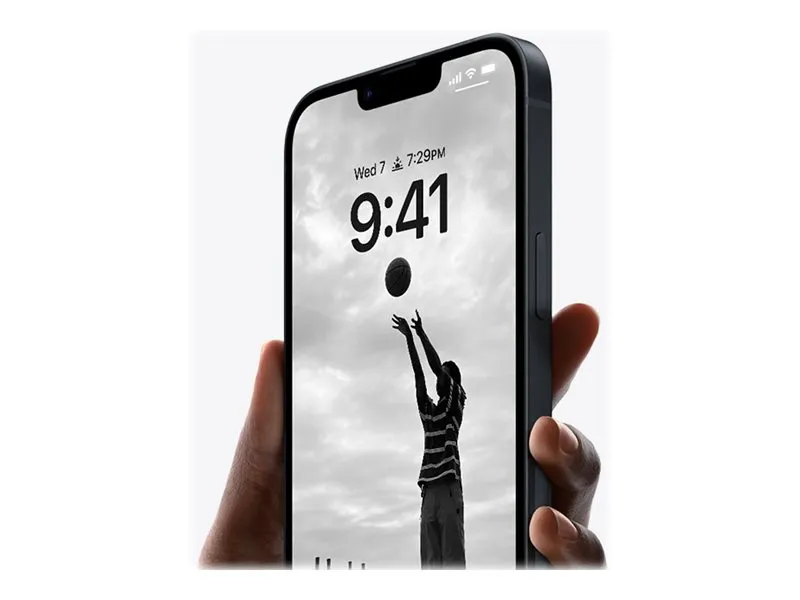 Apple iPhone 14 - 5G smartphone - dual-SIM / Intern hukommelse 128 GB - OLED-skærm - 6.1