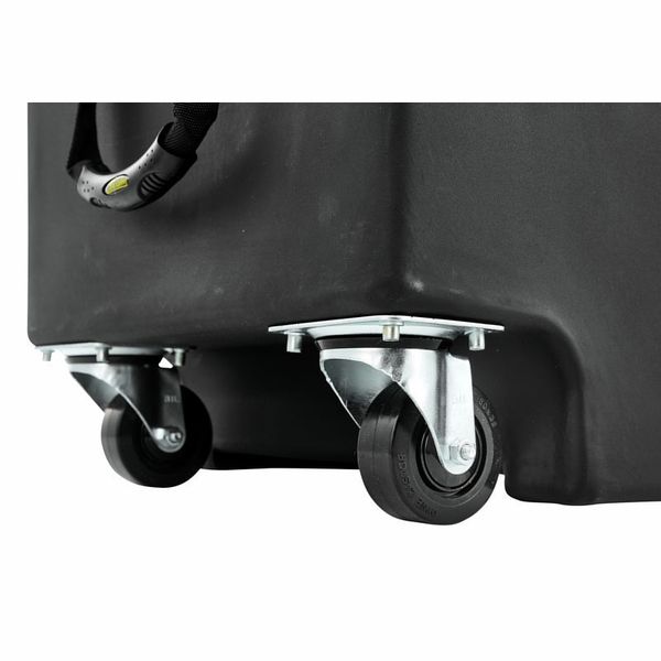 Hardcase HN52W Hardwarekoffer mit Rollen