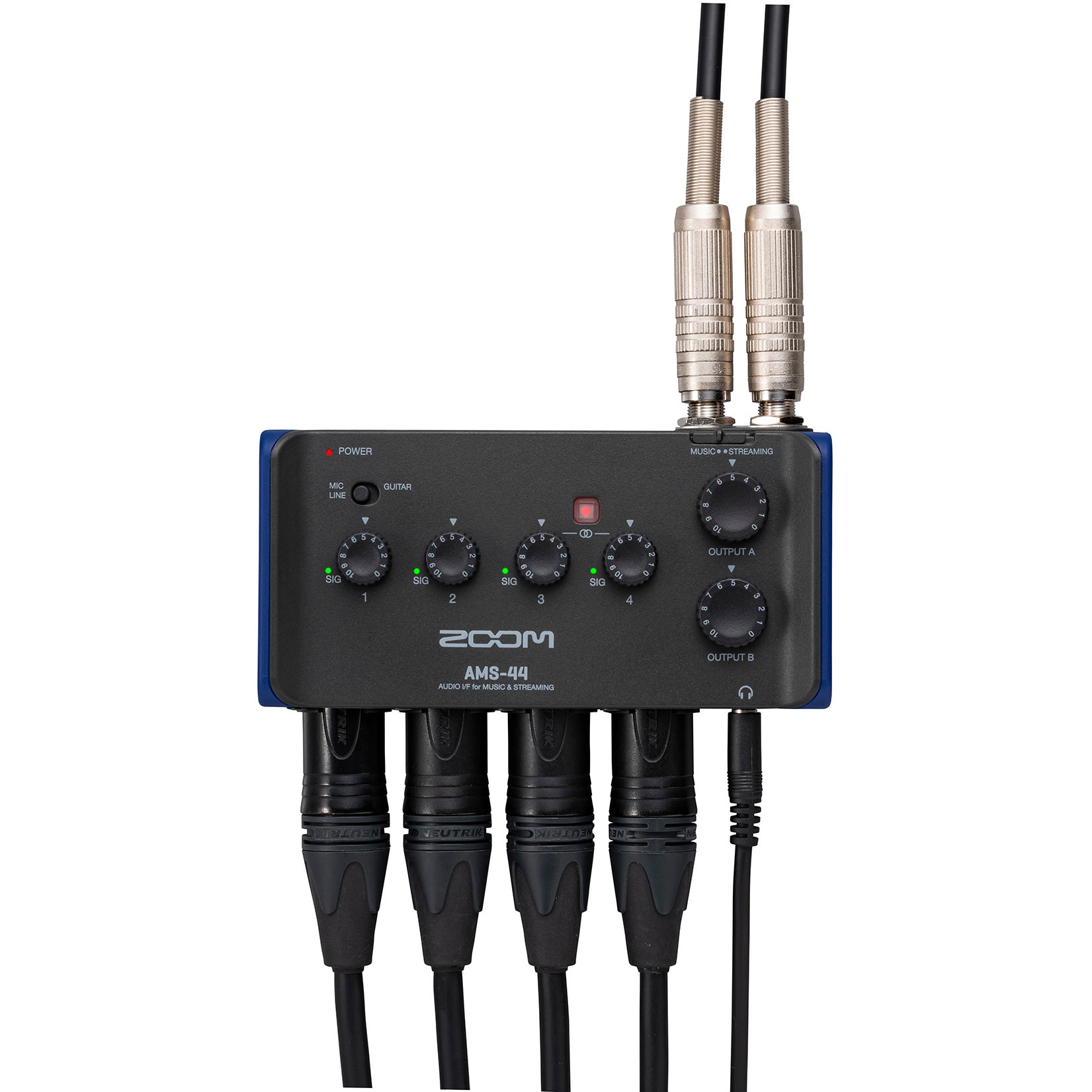 Zoom AMS-44 USB-C audio interface