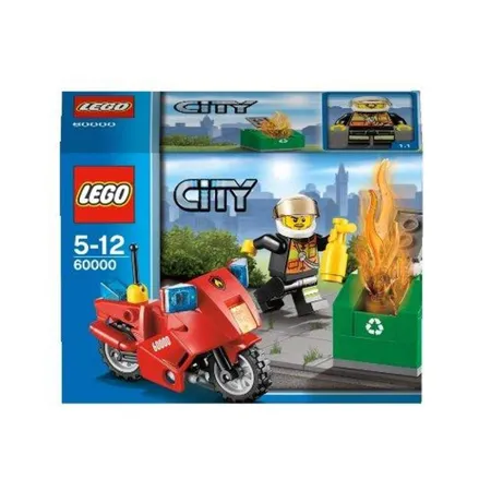 LEGO® City 60000 Feuerwehr-Motorrad