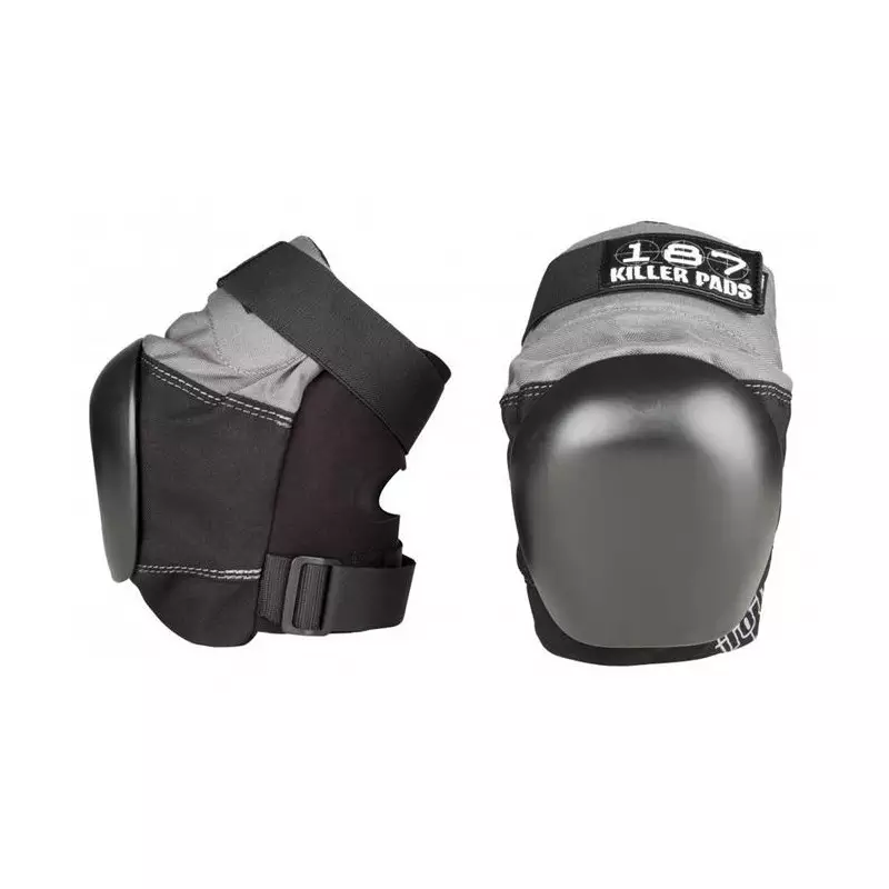 Genouillère 187 Pro Derby Knee Gray/Black