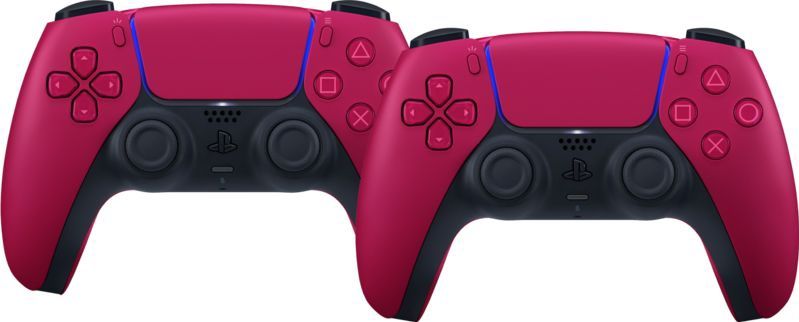 Sony - DualSense - Draadloze Controller - Rood - Duo Pack - PS5