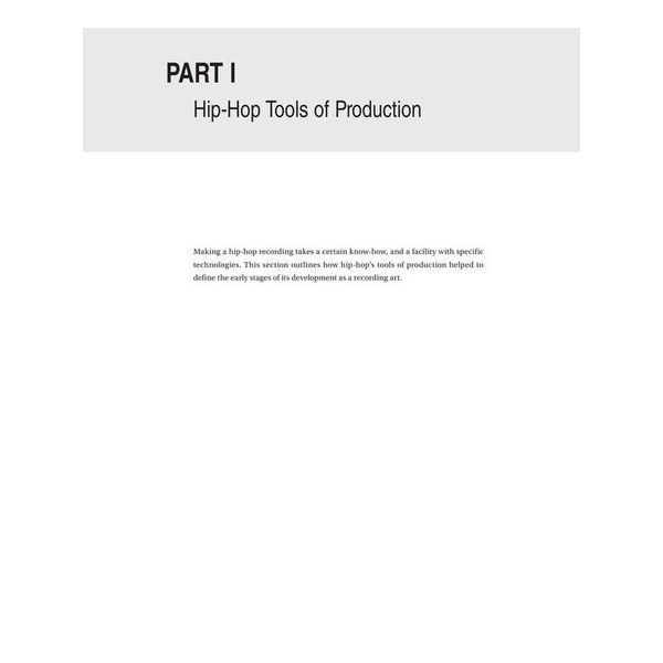 Berklee Press Hip-Hop Production