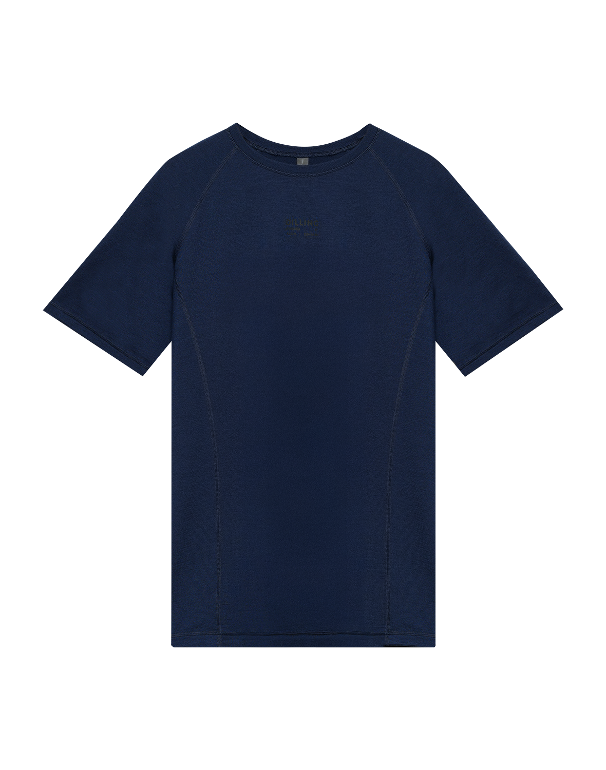 T-shirt met raglanmouwen van merinowol voor heren