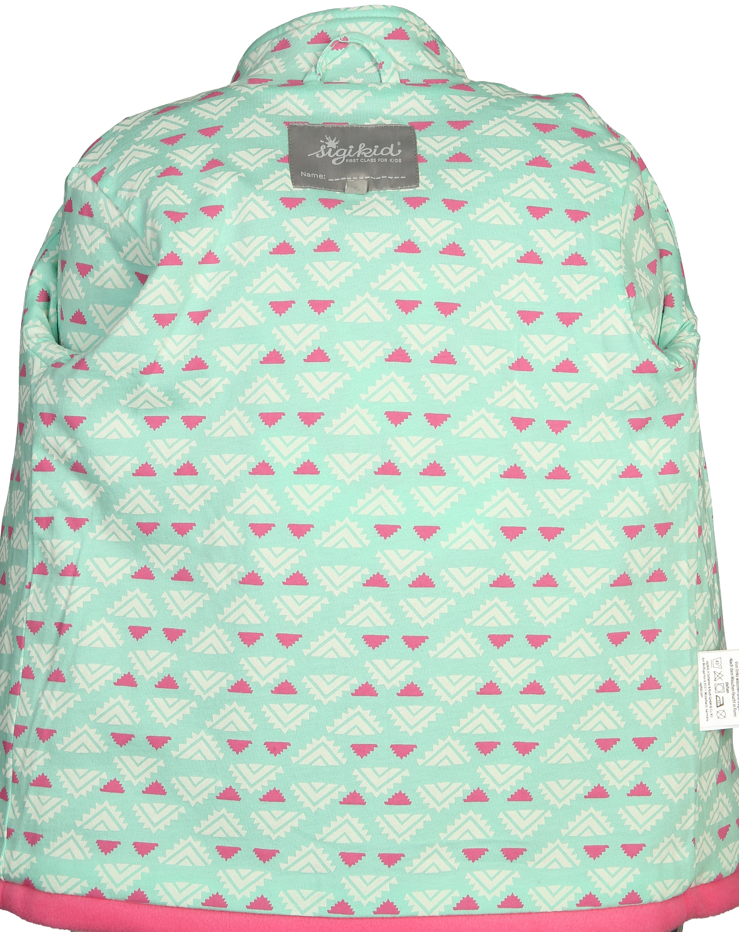 Fleecejacke WILD in pink