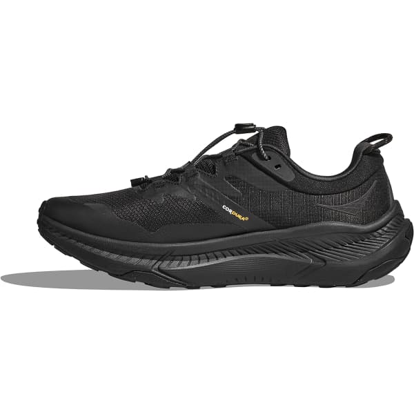 Chaussure running HOKA ONE ONE TRANSPORT GORE-TEX BLACK /BLACK