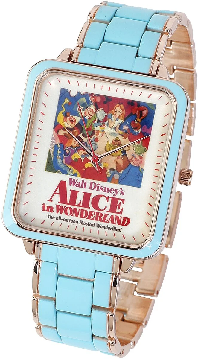Personnages | Alice Au Pays Des Merveilles Montres bracelets