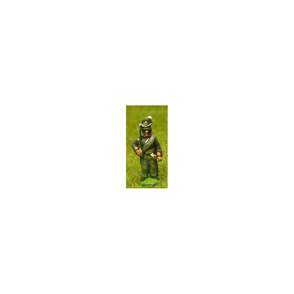 Dutch Belgian 1814-15: Command: Belgian Officer, Standard Bearer & Drummer