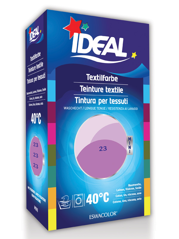 IDEAL MINI Baumwolle Color No23 flieder 1 Stk
