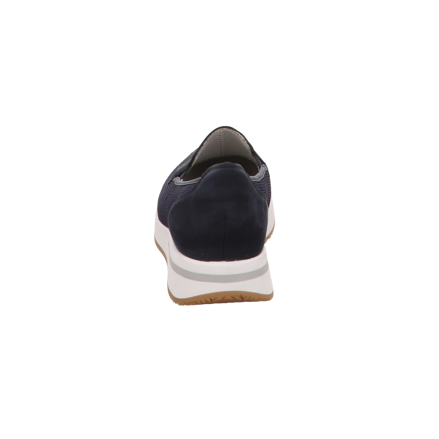 Waldläufer Slipper blau