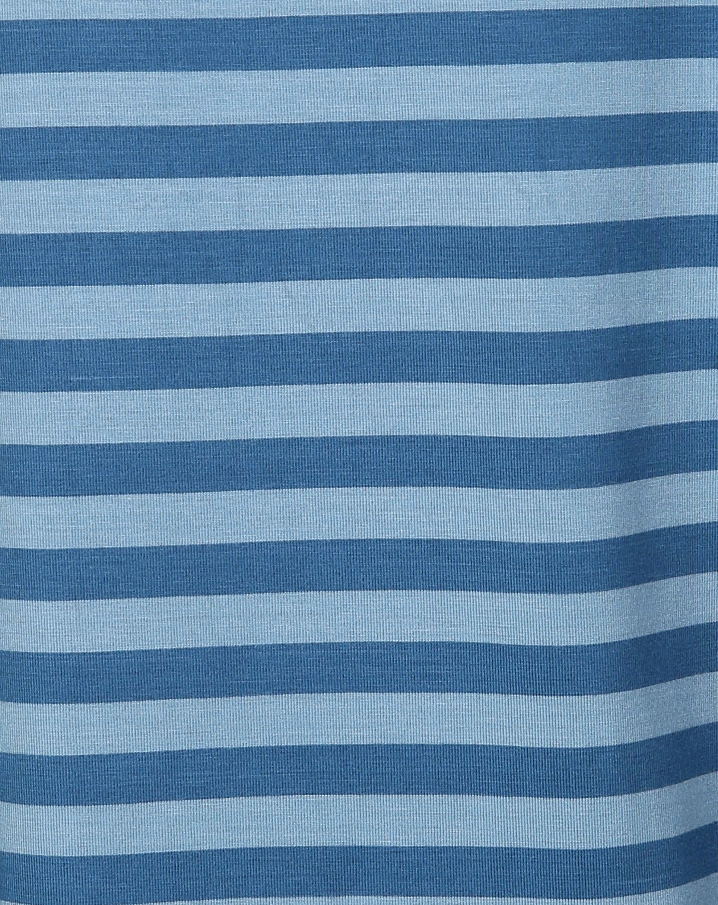 Jersey-T-Shirt MAALARI gestreift in dove/real teal