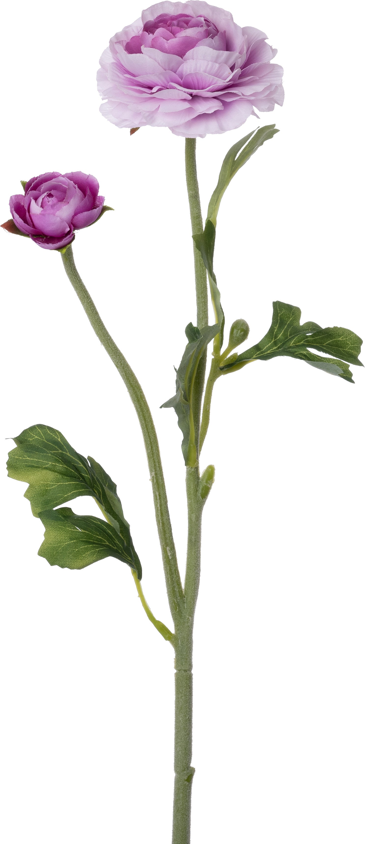 Intratuin kunstbloem Roos roze 55 cm