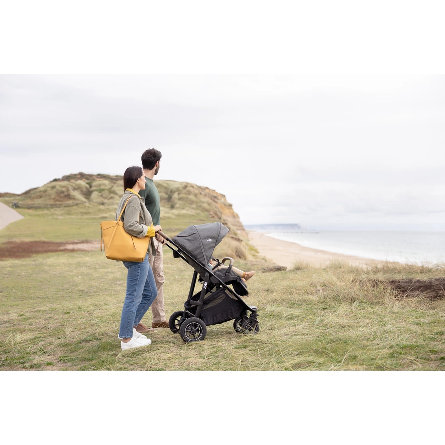 Joie cycle Versatrax Trio Kinderwagen Set Shell Gray
