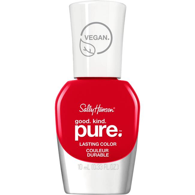 Sally Hansen Good.Kind.Pure Nagellak 305 Natural Red 10 ML