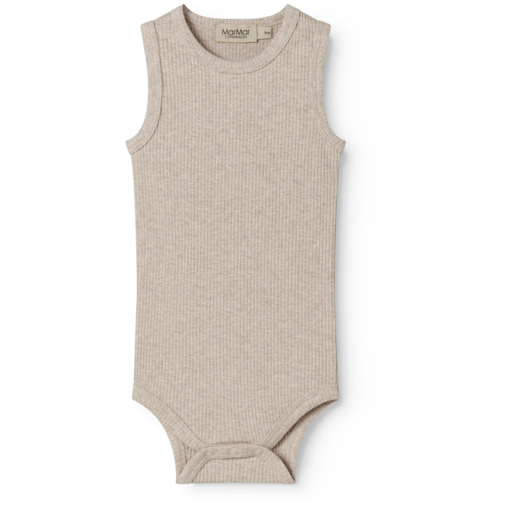 Køb MarMar Modal Melange Light Beige Mel. Body Sleeveless