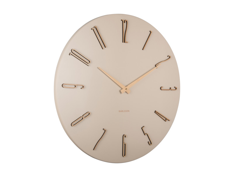 Wall Clock Esmerado Large KA6073BK Black