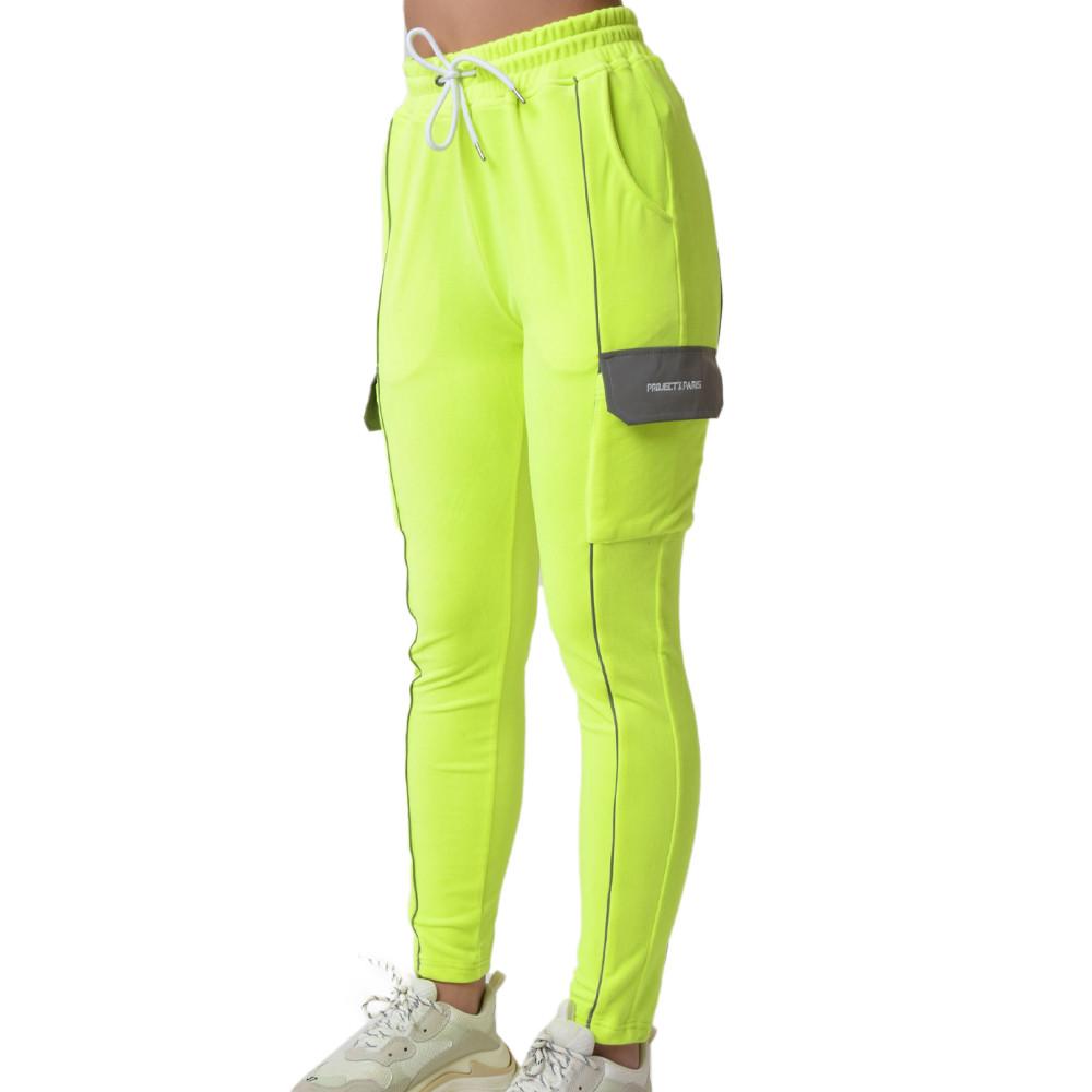 Project X Paris Jogging Jaune Femme Project X Paris F204085