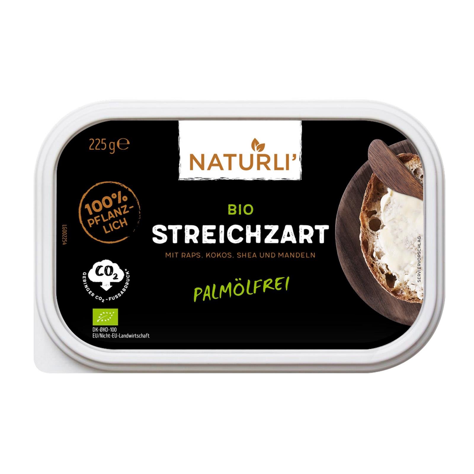 Naturli Bio Streichzart Vegan