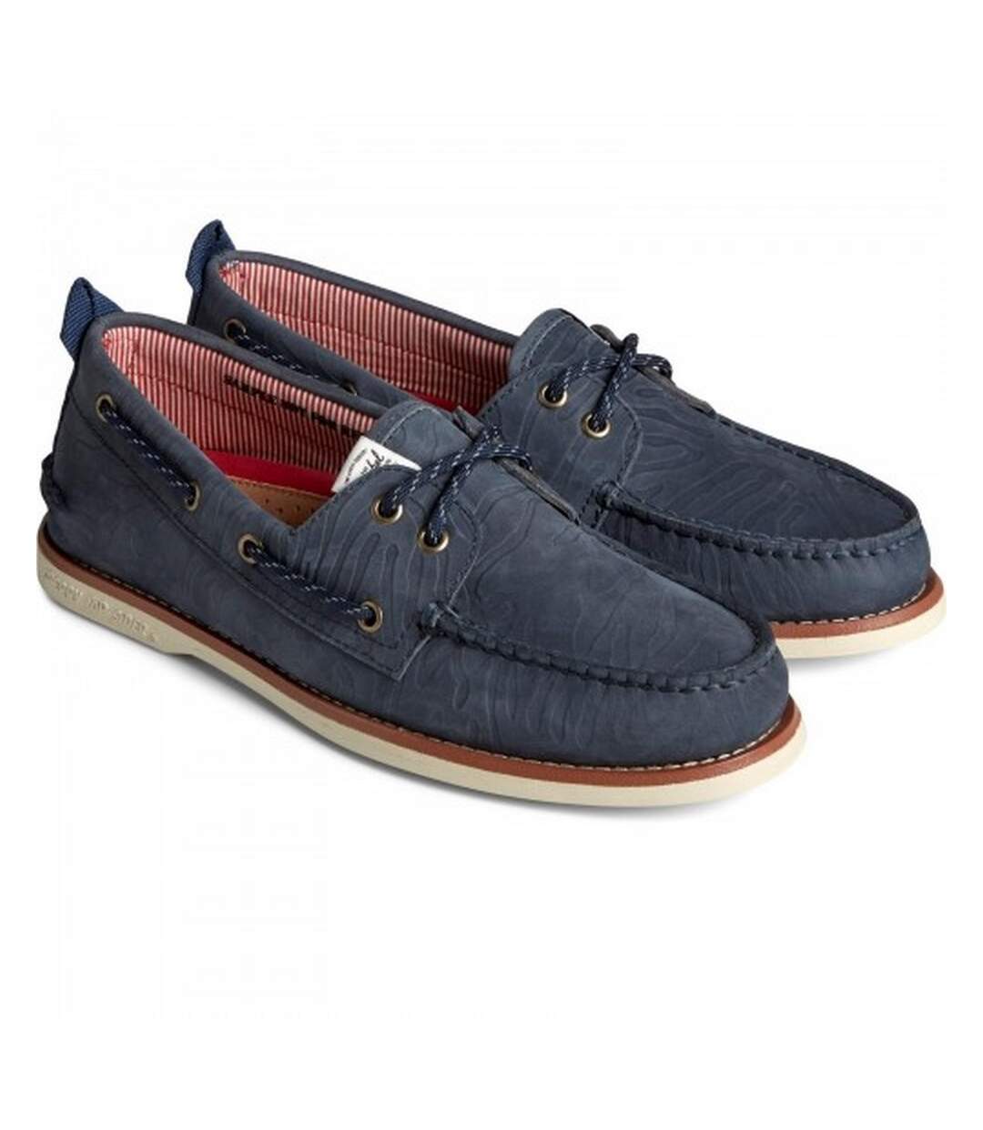 Sperry - Chaussures bateau AUTHENTIC ORIGINAL - Homme (Bleu marine) - UTFS10009
