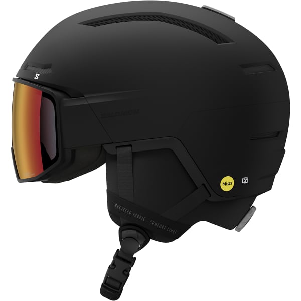 Casque de ski SALOMON DRIVER PRO SIGPHOTO MIPS BLACK