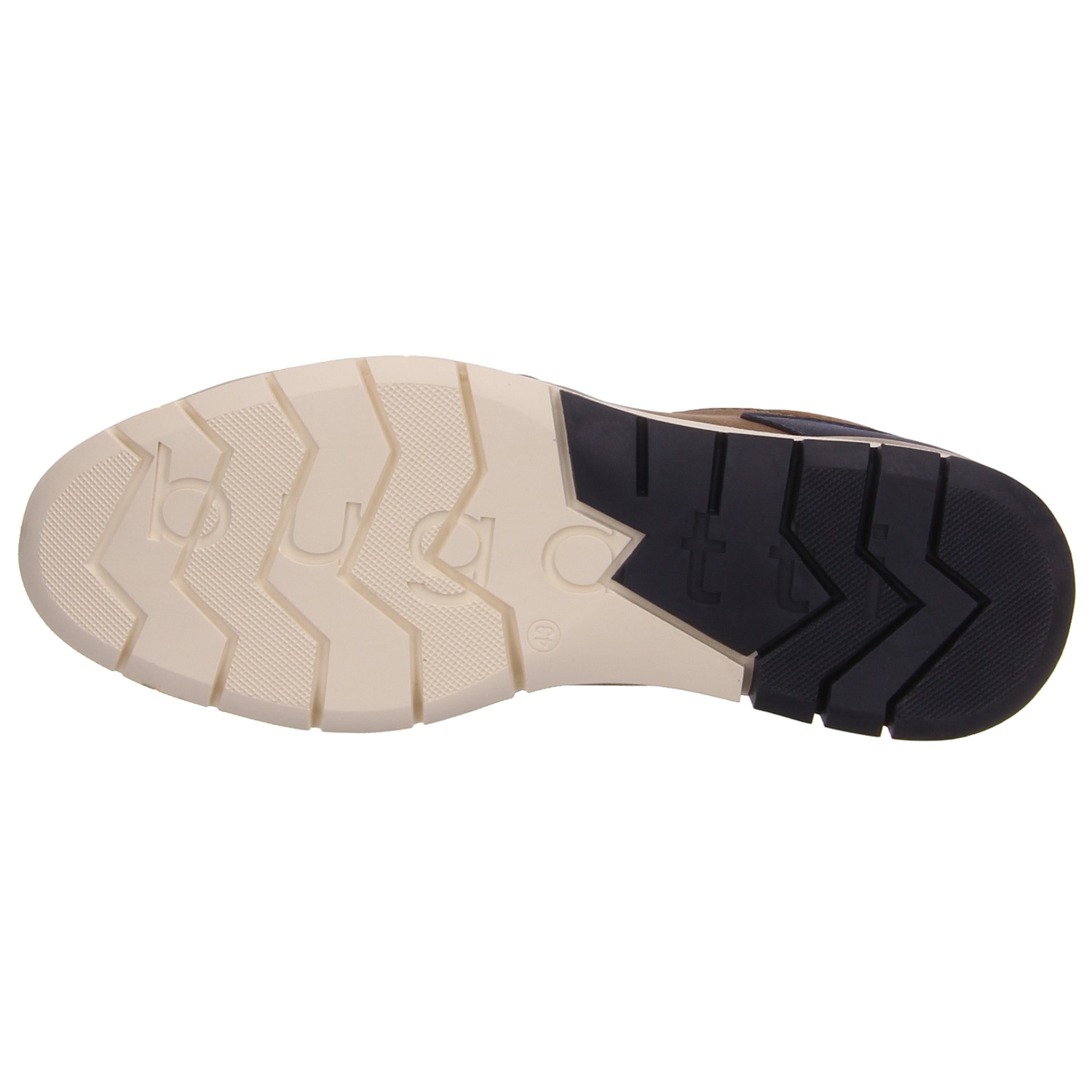 Bugatti Schnürhalbschuh braun braun