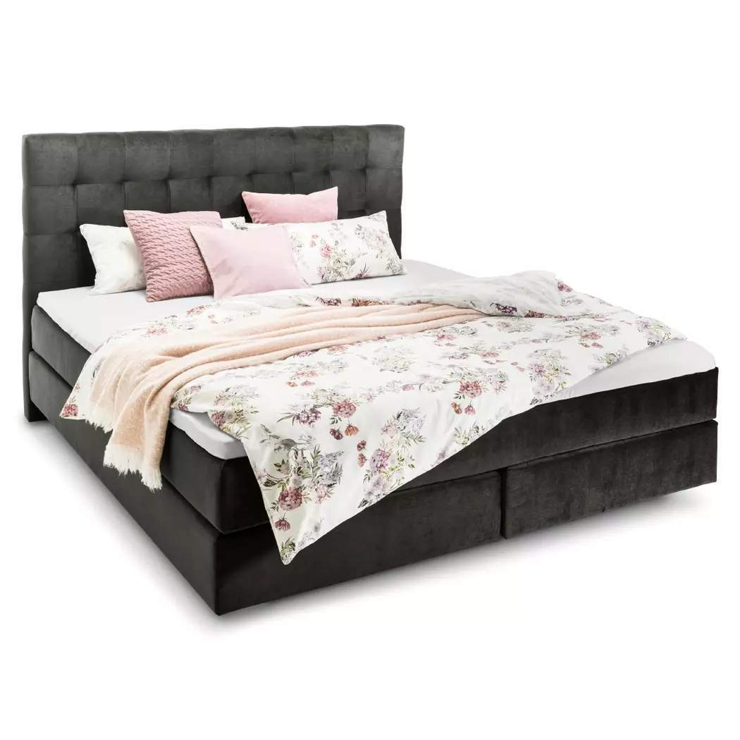 Boxspringbett Lund 200 x 200 cm