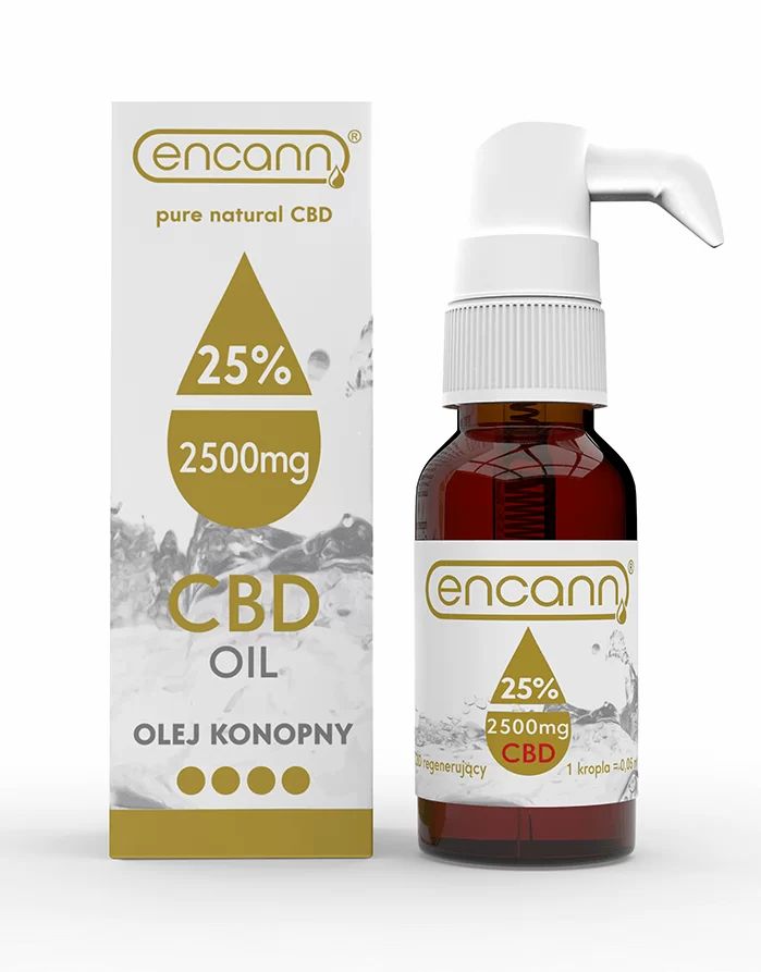 Encann® - Gold CBD Öl