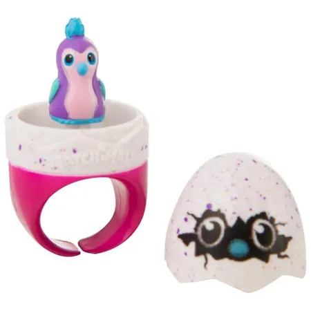Spin Master Hatchimals Glittering Garden Mystery Charm Ring