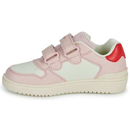 Geox - J WASHIBA GIRL - Rose / Blanc