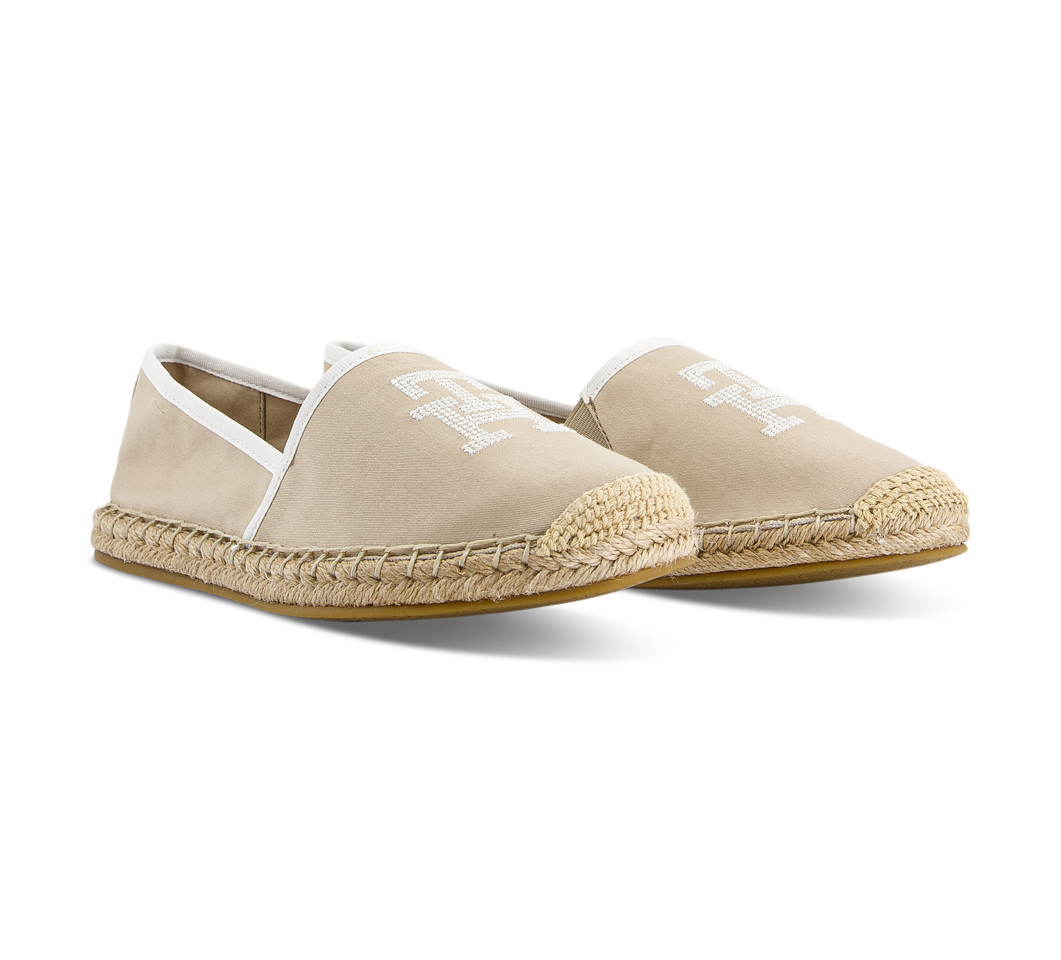 Tommy Hilfiger Th Embroidered Espadrille - Espadrilles