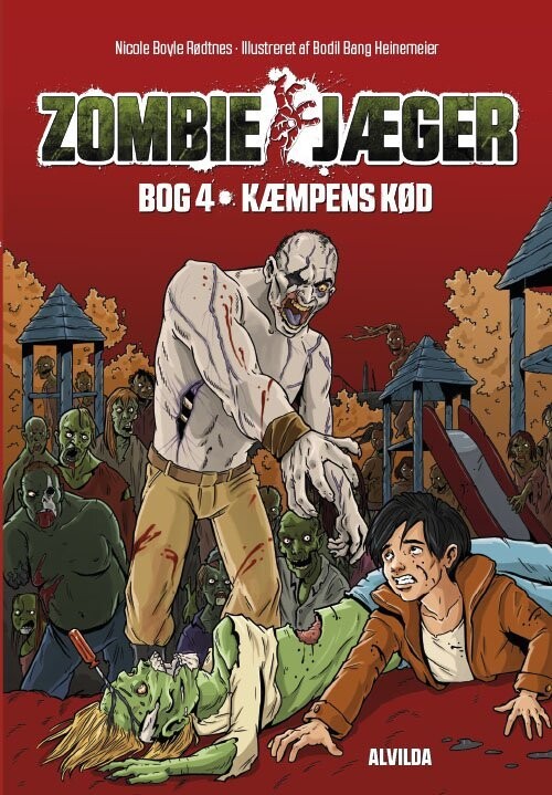 Zombie-Jæger 4: Kæmpens Kød - Nicole Boyle Rødtnes - Bog