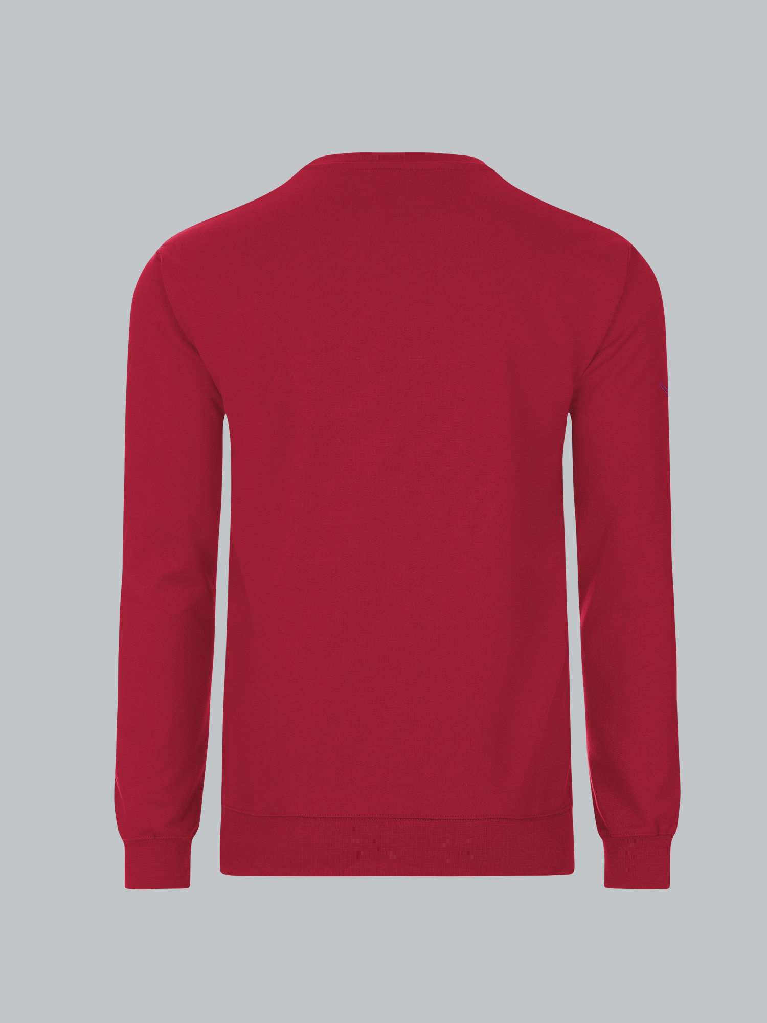 Sweatshirt aus Biobaumwolle Rubin