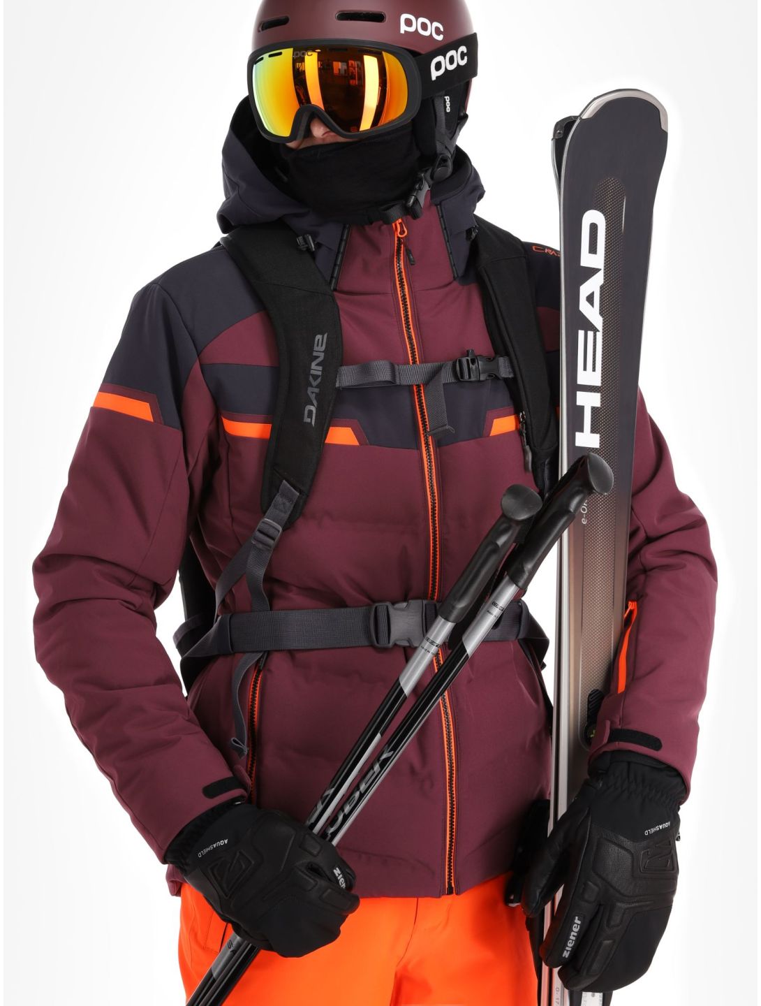 33W0887 ski-jas heren