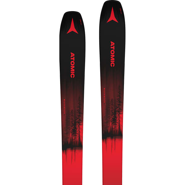 Ski ATOMIC MAVERICK 95 TI RED METTALIC/BLUE