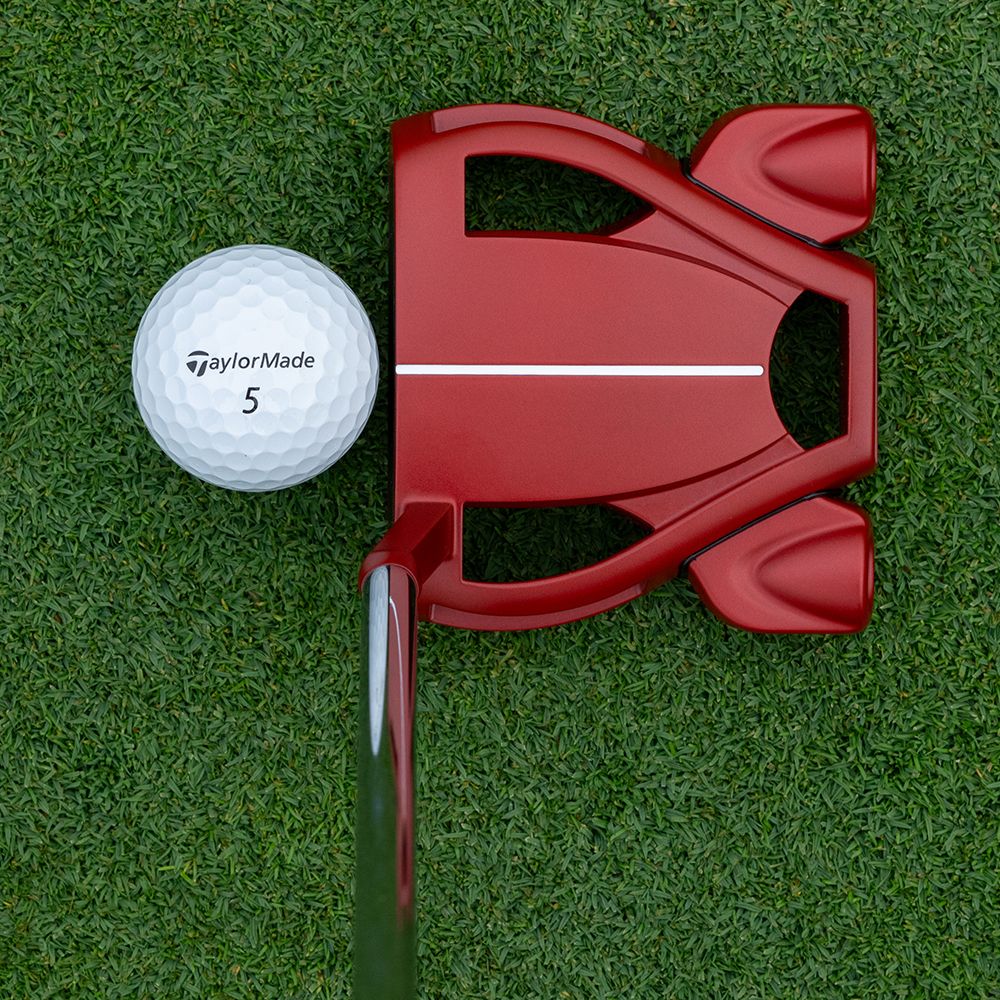 Spider Rød #3 Putter