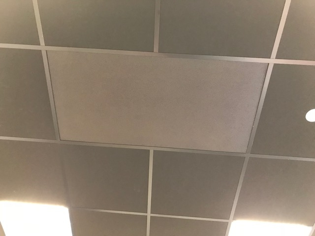 Ecosun IKP750W infrarood paneel plafond 120x60cm 750W