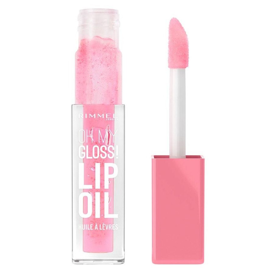 Rimmel London Oh My Gloss Lip Oil 001 6ml
