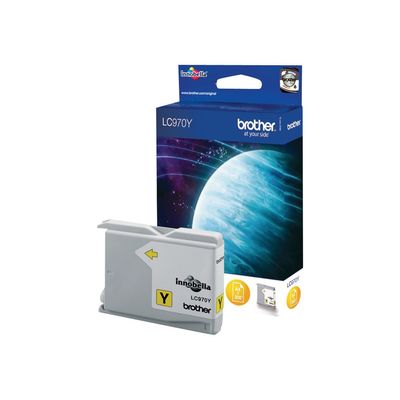 Brother LC970 - jaune - cartouche d'encre originale