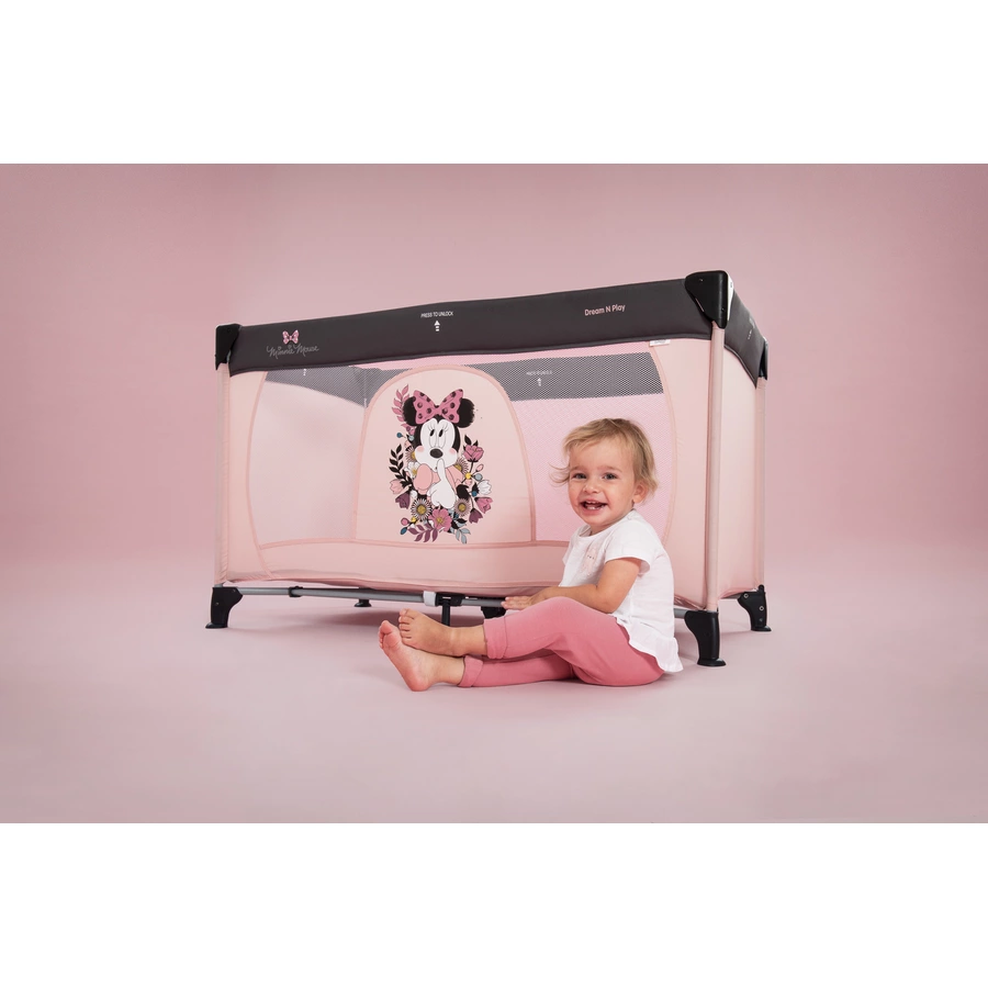 hauck Reisebett Dream'n Play Minnie Sweetheart