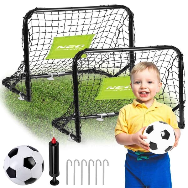 Fotballmål - sett med 2 - 60 x 45 x 25 cm NS-461