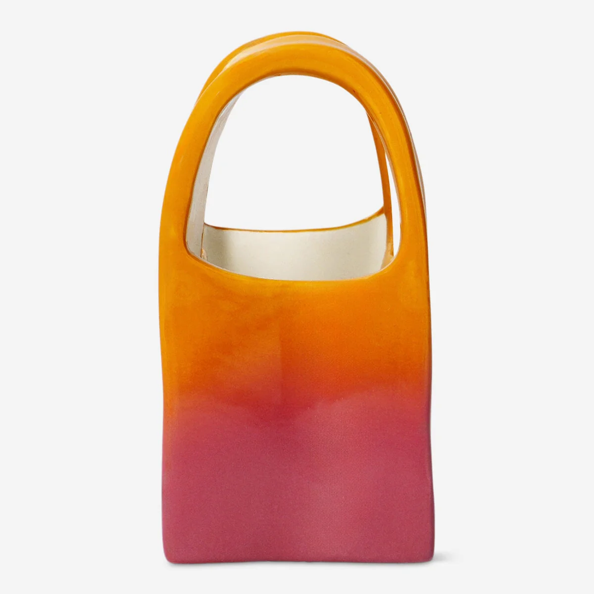 Kurv formet vase