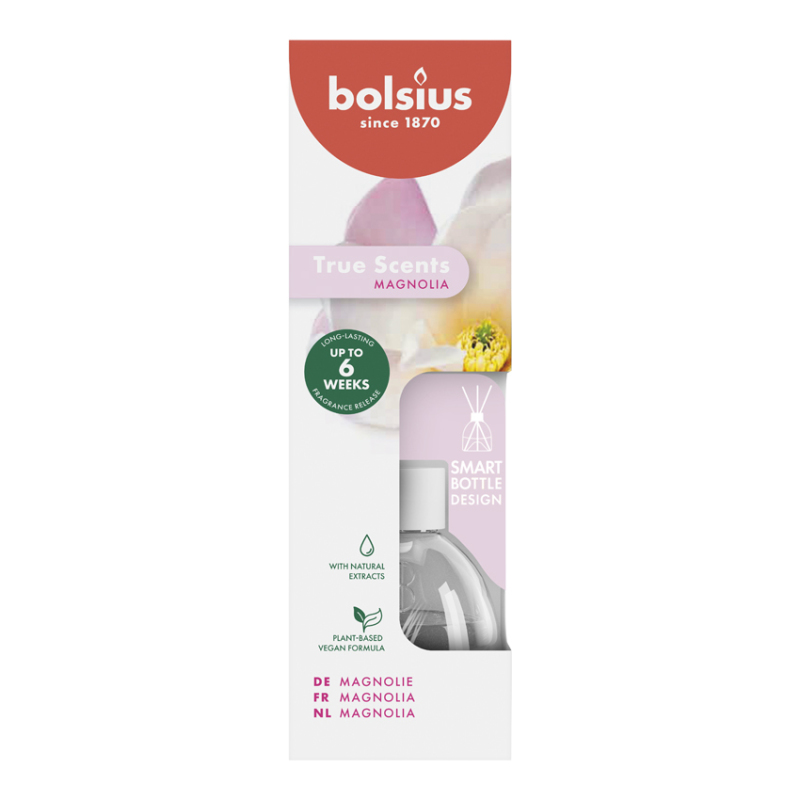 Bolsius Geurverspreider True Scents Magnolia 60ML