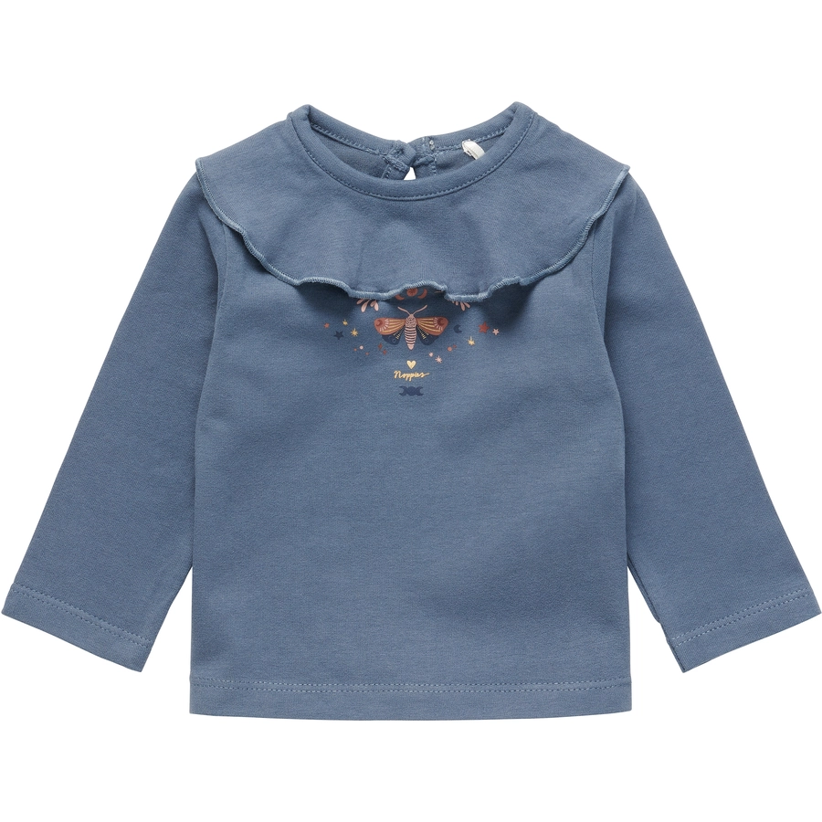 Noppies Langarmshirt Lembang China Blue
