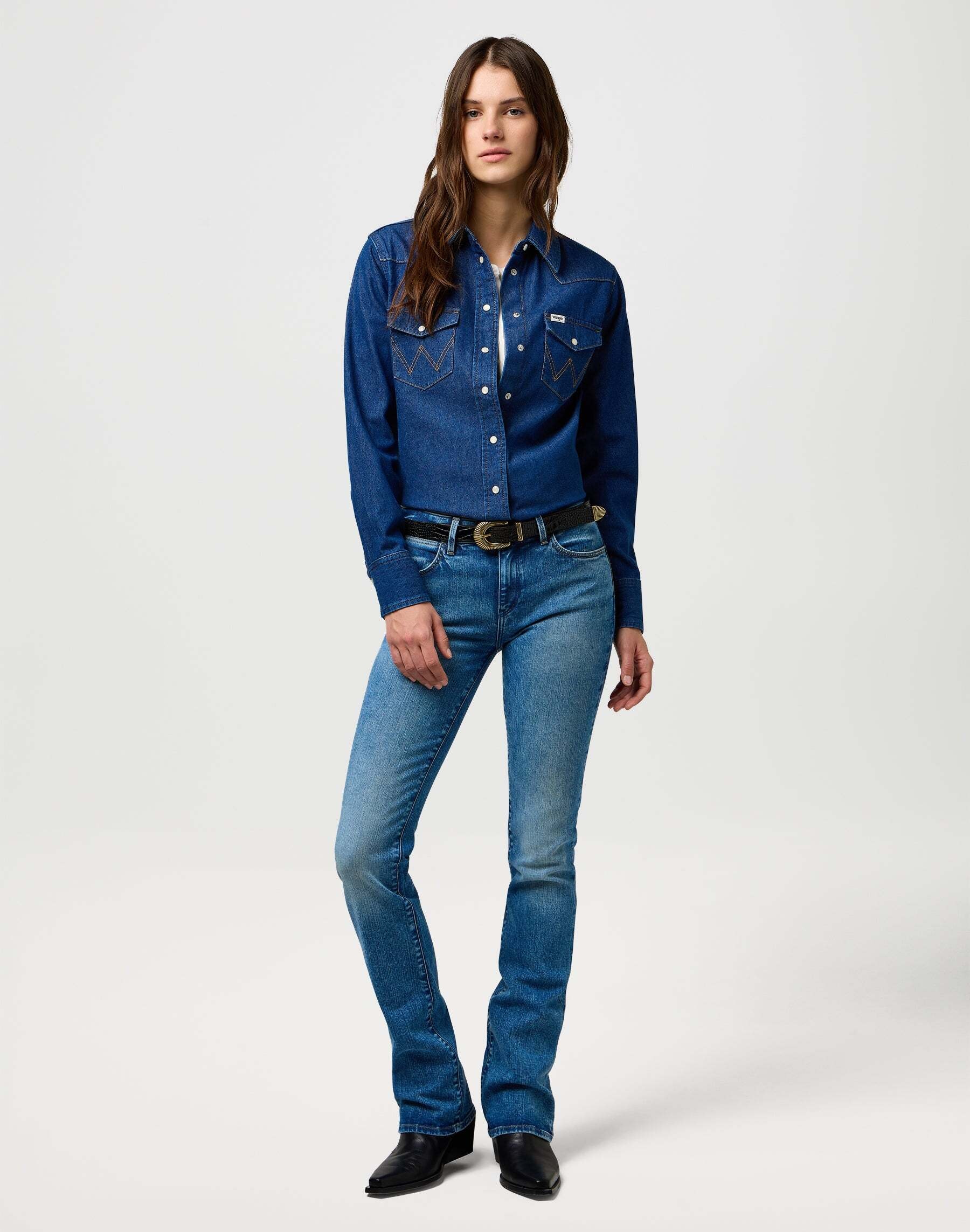 Wrangler Bootcut-Jeans »WRANGLER Jeans Bootcut«