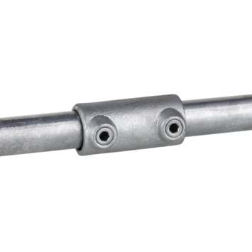 Novidade steigerbuis koppelstuk koppelmof verzinkt ø 42 mm