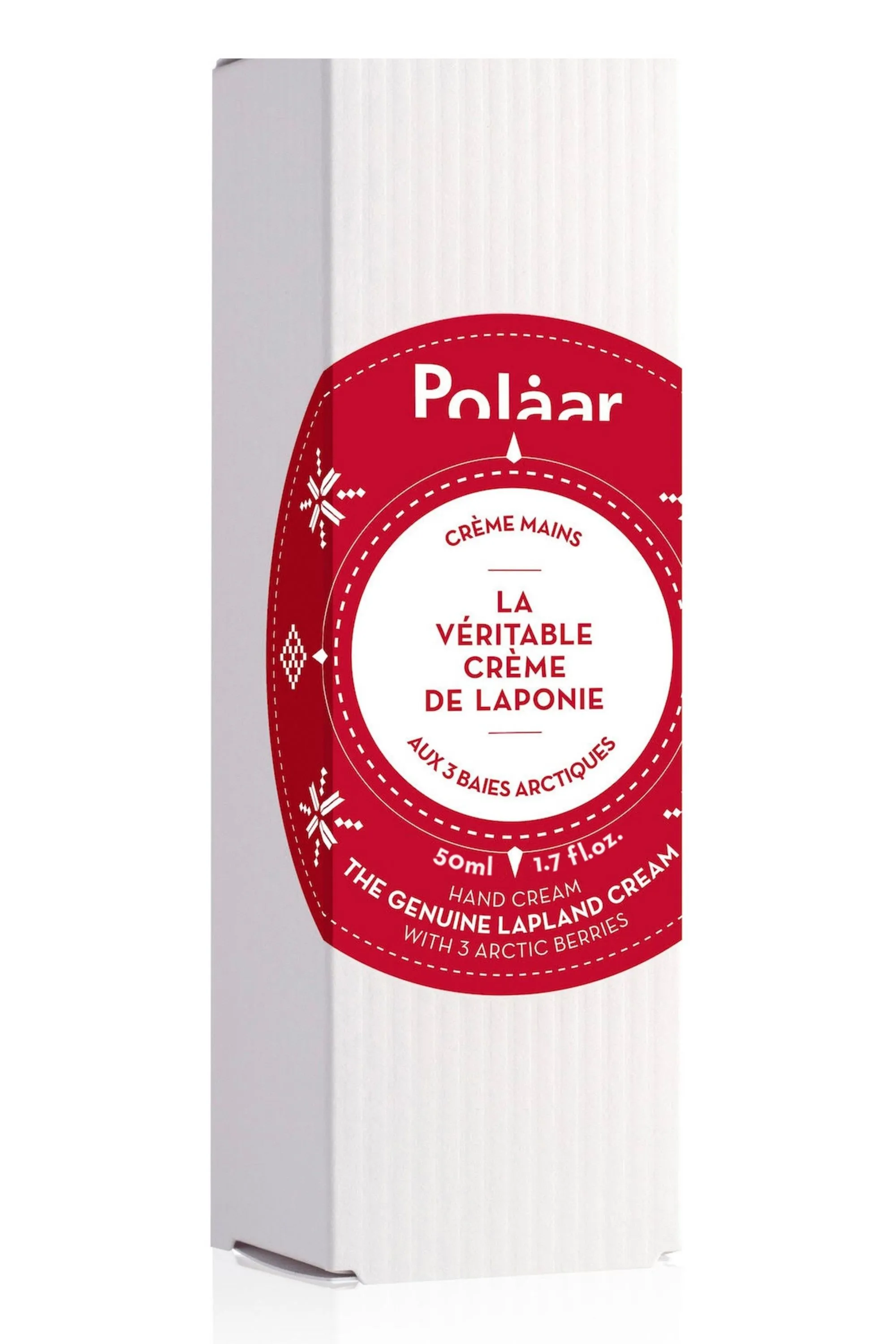 Polaar Crème mains La Véritable Crème de Laponie aux 3 Baies Arctiques-50 ml