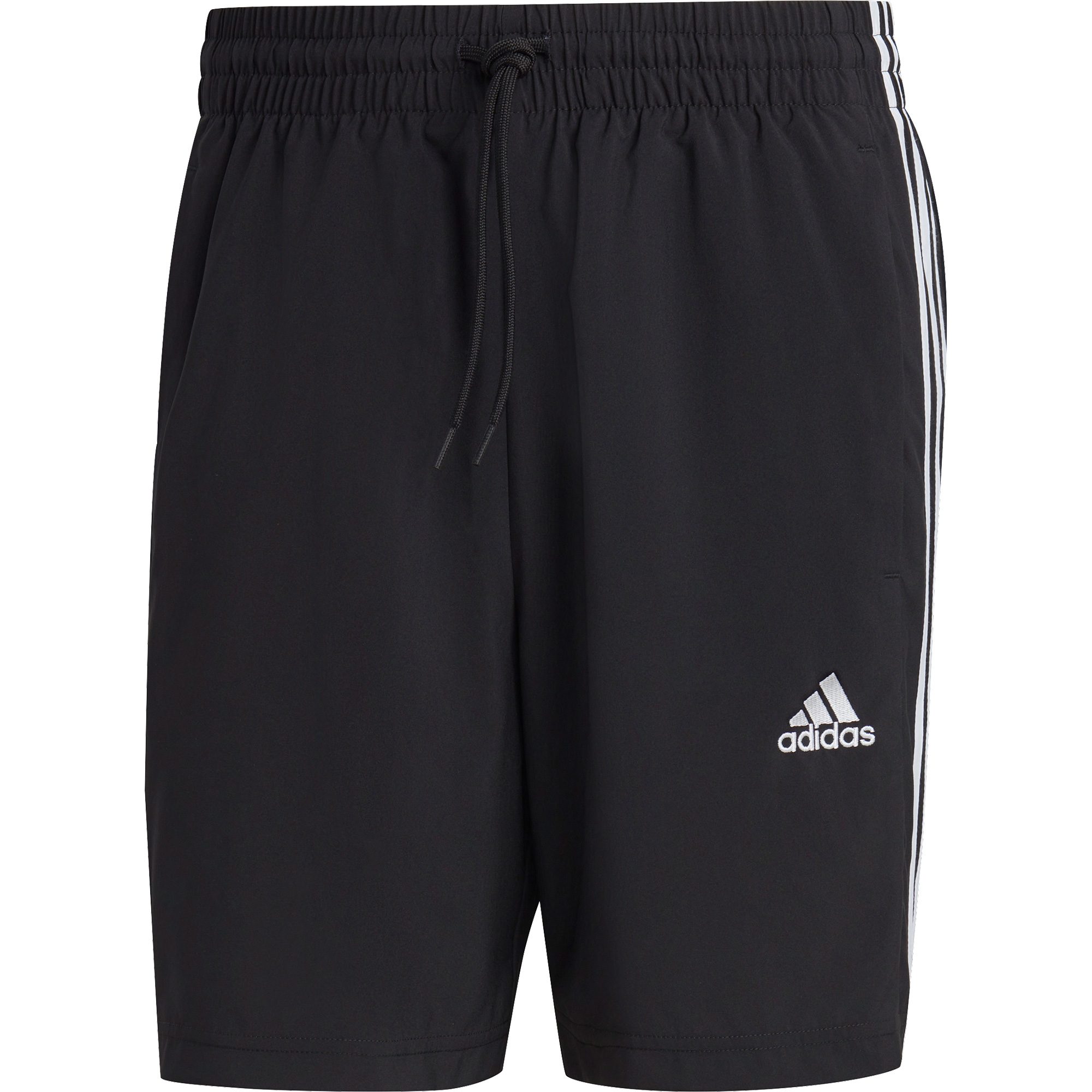 adidas Aeroready Essentials Chelsea 3-Streifen Shorts Herren schwarz