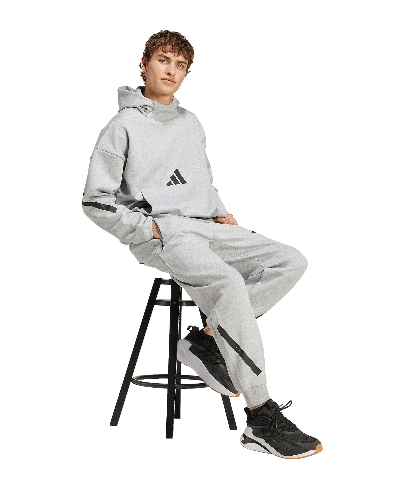 adidas Z.N.E. Jogginghose Grau