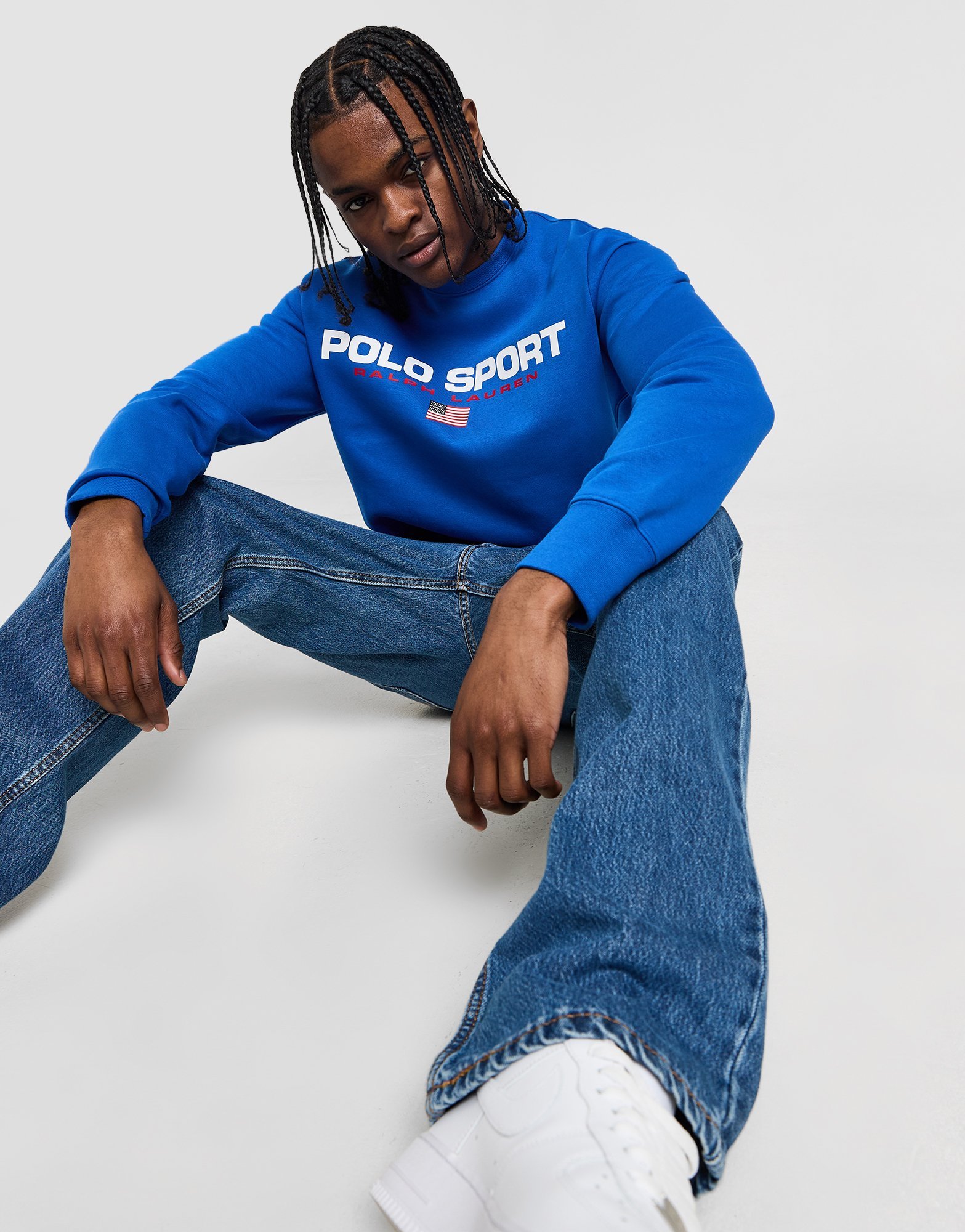 Polo Ralph Lauren Sweat Large Logo Homme